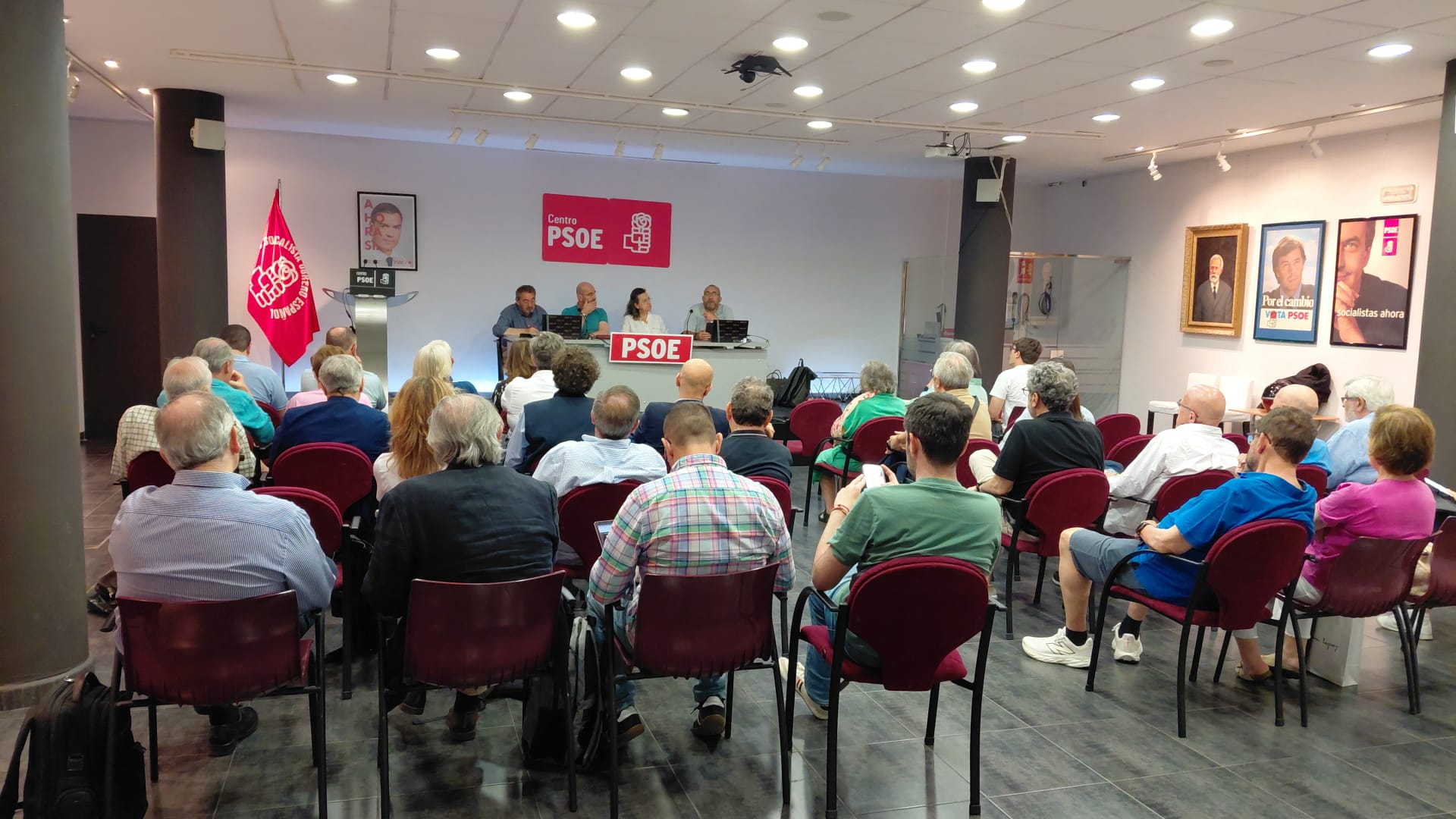 El debate «Democracia en el Trabajo», organizado por Argumentos Progresistas y la Plataforma por la Democracia Económica (PxDE)